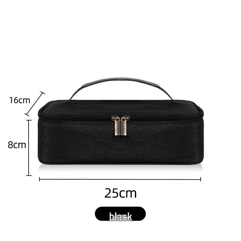 Insulated Portable Lunch Bag - Small Capacity, Unisex Design
