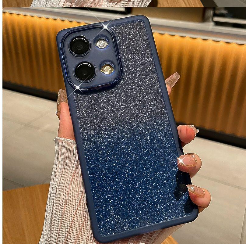 

Для Xiaomi POCO F6 Pro Чехол Мягкий Блестящий С Кольцом Подставка Магнитный Защитный Чехол Для Xiaomi POCO F6 F5 PRO Shell For POCO F5