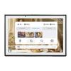 10.1 Inch Digital Calendar IPS HD Touch Screen Smart Family Planner with Chore Chart Meal Planner Star Points Photo Frame