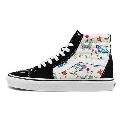 Sk8-Hi Butterfly Floral Marshmallow Unisex Sneakers VN0A5HXVUC0