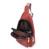 Měkká kožená náprsní taška Dámská crossbody taška Barevná taška přes rameno Sportovní taška přes rameno Dámská náprsní taška