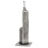 World Famous Architecture Bank of China Tower Model Home Furnishing Ornaments Desktop Decor