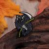Modern Skull Cartoon Reaper Badge Decorative Brooch For Trendy Halloween 2023 Fashion
