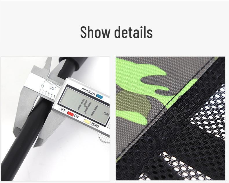 Ultra-Light Foldable Outdoor Camping Stool - Portable & Compact for Fishing, Picnic & Leisure