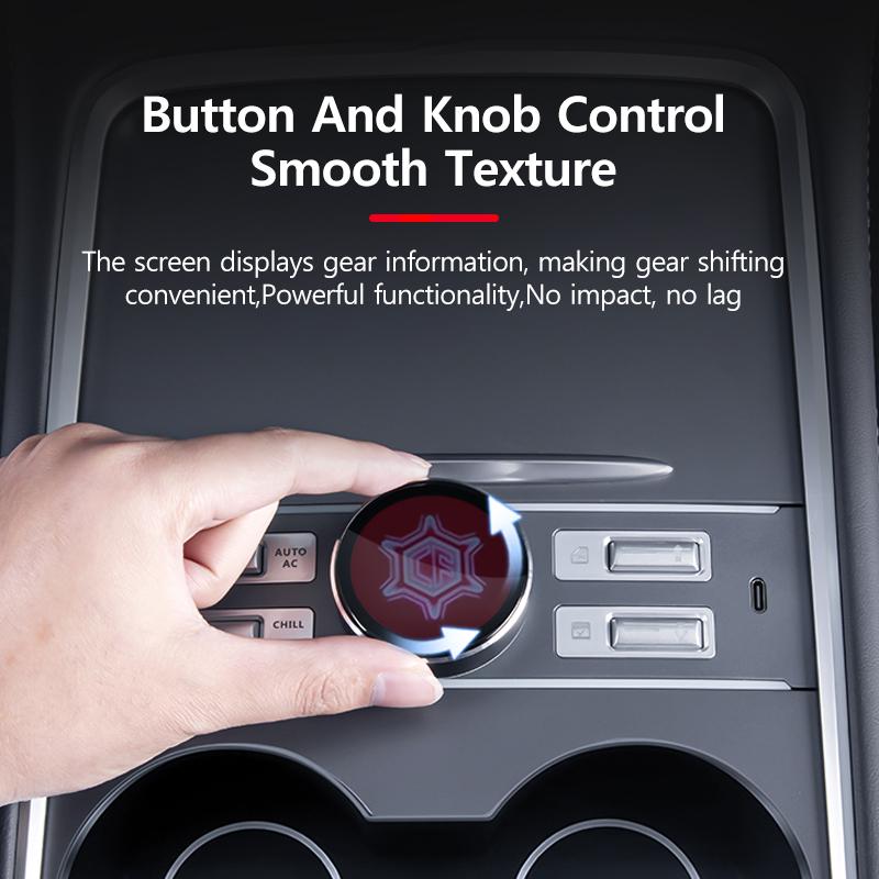 LCD Intelligent Control Docking Station For Tesla Model Y3 Knob Control Center Console Modification General Console Accessories