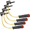 2115401717 4Pcs Front or Rear Brake Pad Wear Sensor for Mercedes-Benz 2205400617 2205400717 W204 W211 W220