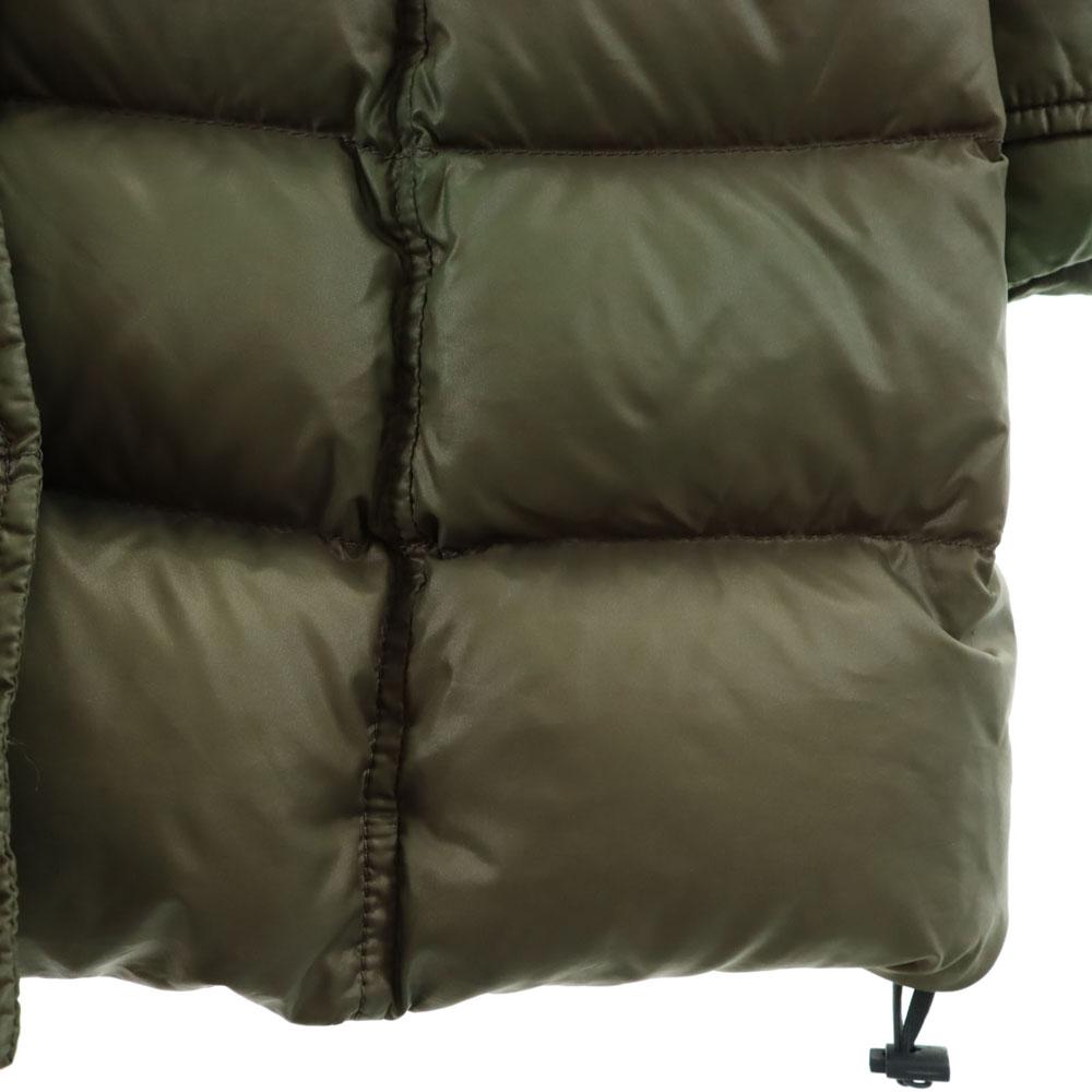 DUVETICA Daunenmantel 46 khaki Damen Gebraucht