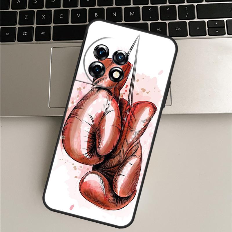 I Love Boxing Case For OnePlus Nord 5 CE 3 4 Lite N20 N30 OnePlus 15 13 12 11 10 Pro 10T 13R 13T 15R Cover