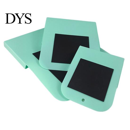 Stationery Box Magnetic File Holder Storage Solid Color Large Capacity Office Organizer Full Size Pocket Wall Hanging