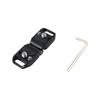Tool Less Installation 1/4Inch Quick Release Foldable L Bracket Supports Up To 3kg For Photography Gear