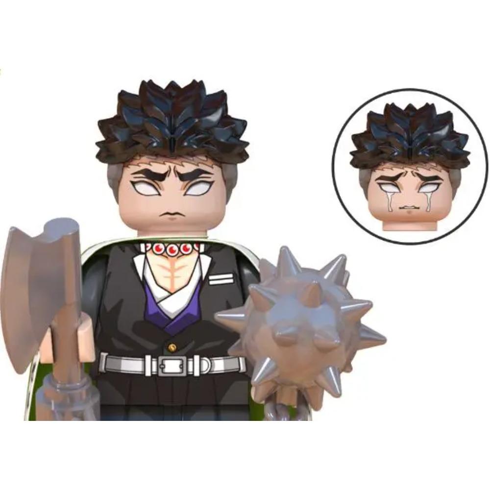 Demon Slayer Infinity Castle Daki Giyuutarou Kamado Nezuko Douma Kibutsuji Muzan Miniklosser Figur WM6218 WM6116