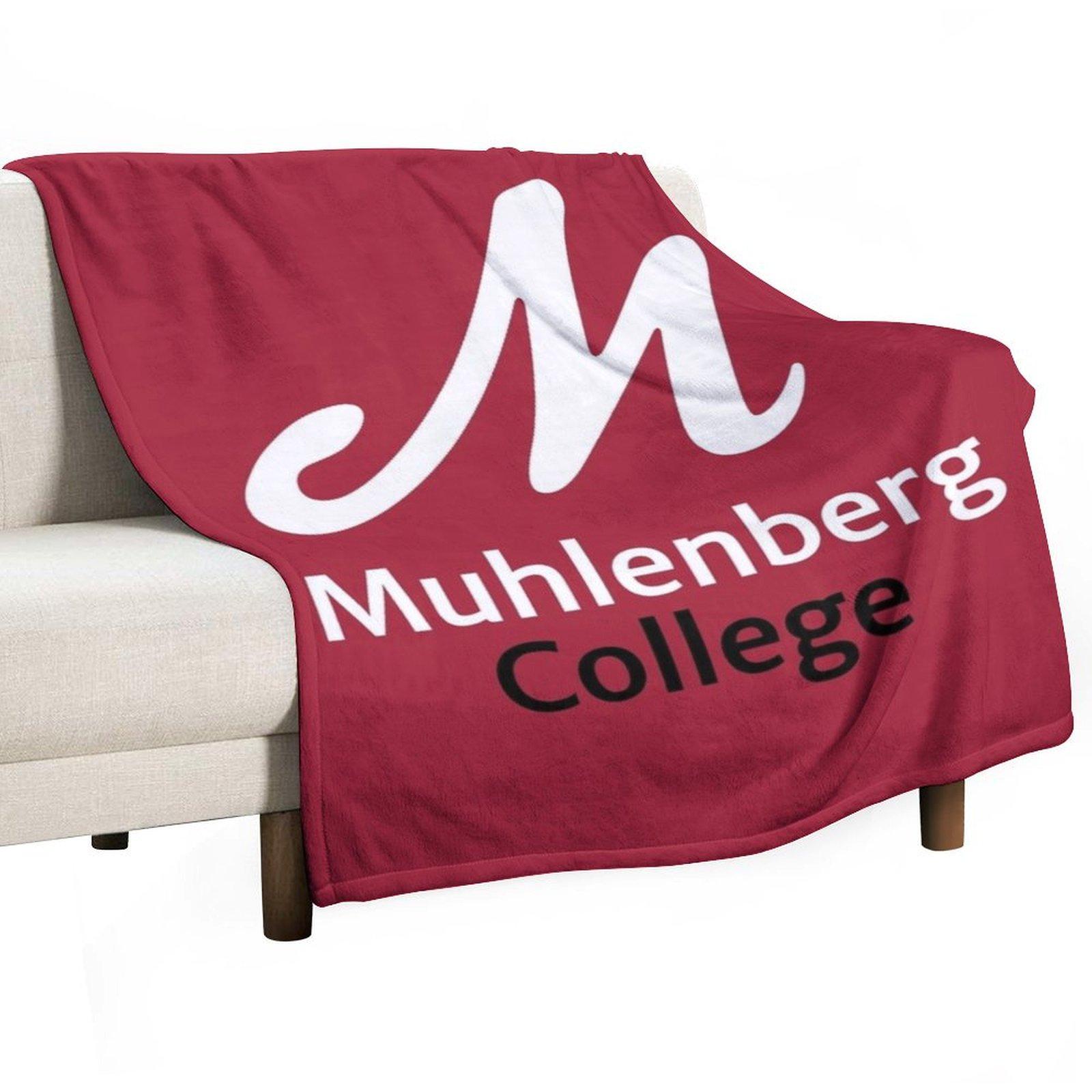 The Muhlenberg Throw Blanket Heavy Soft Big wednesday Thermal Blankets 30x40in
