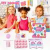 DIY Soap. Crystal Soap. Plant Soap. Making Materials. Girls' Toy Set