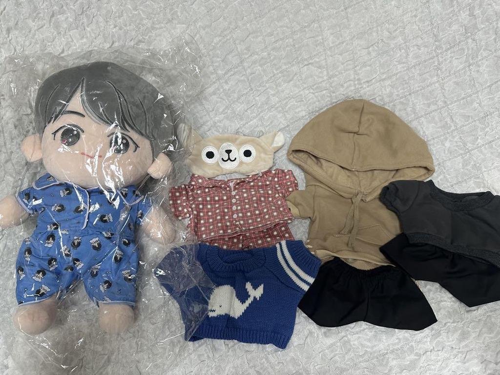 [USED] BTS Master Goods Plush Toy 40cm Jin
