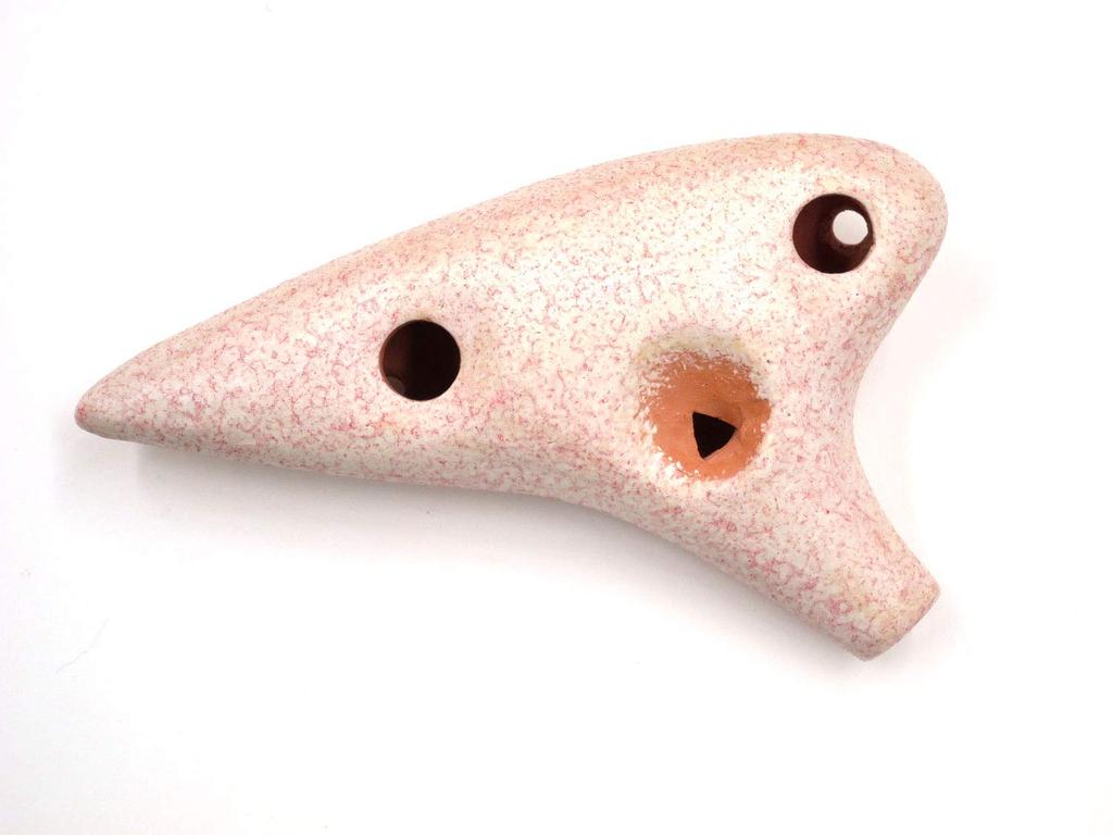 Ti Amo New Standard Ocarina Soprano F Pink T-NSFPK