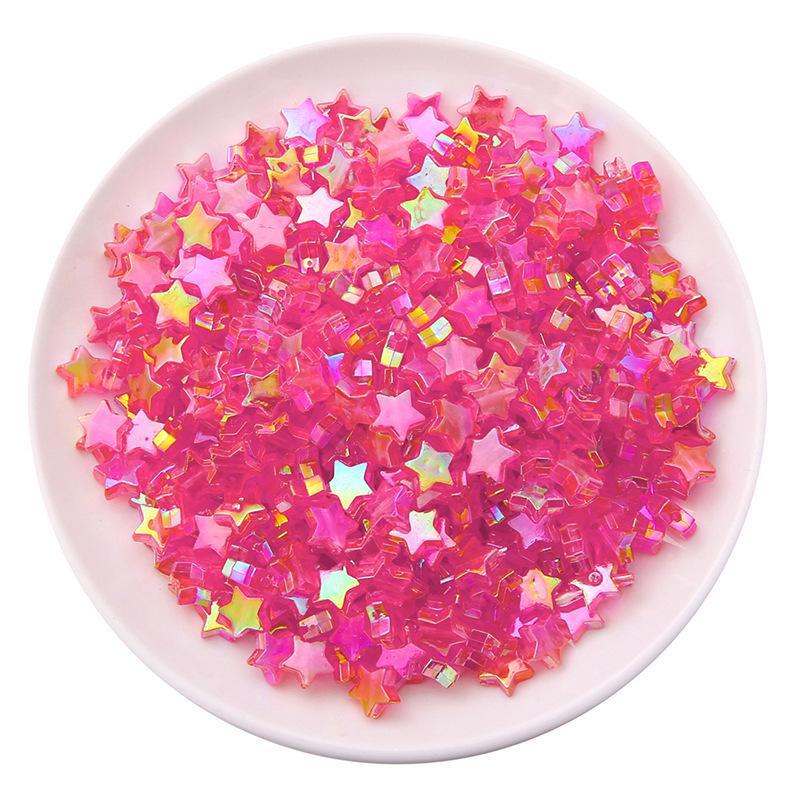 

Комплект для самостоятельного изготовления браслета из бусин «Пятиконечная звезда» для самостоятельного изготовления ювелирных изделий Approximately 100 pieces