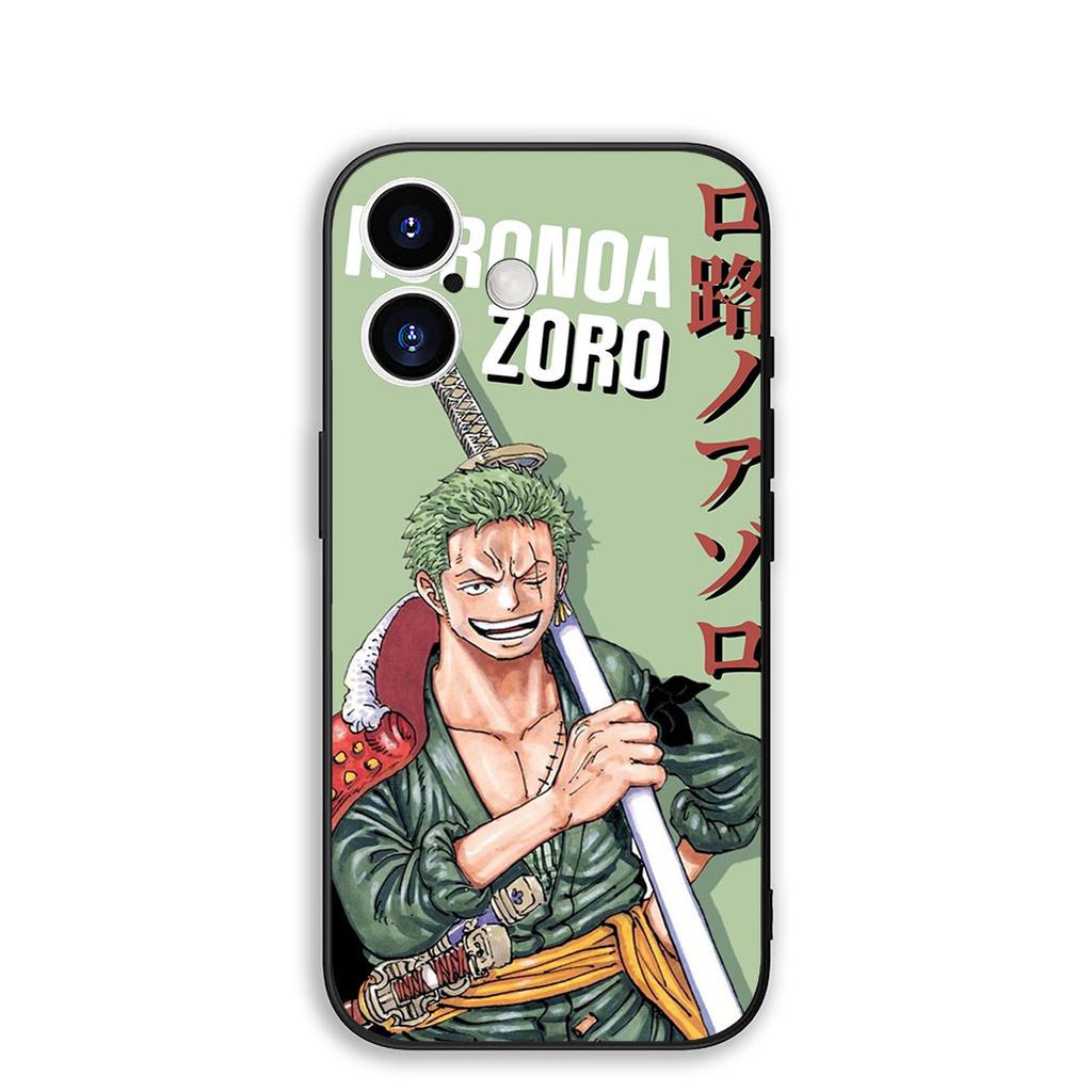 for Motorola Moto G86 G57 G67 G24 G15 G54 Power G13 G14 G34 G35 G45 G53 G55 G64 G75 G72 Case One Pieces Luffy Tony Chopper Zoro