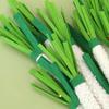 1PC Wooden Sky Liao Scallion Cat Toy Simulated Vegetable Bite resistant Self stimulating Grinding Teeth Teasing Cat Pet Supplies