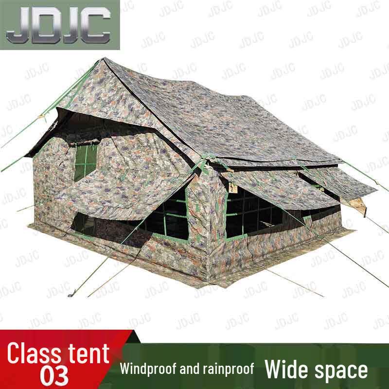 Outdoor Emergency Squad Tent