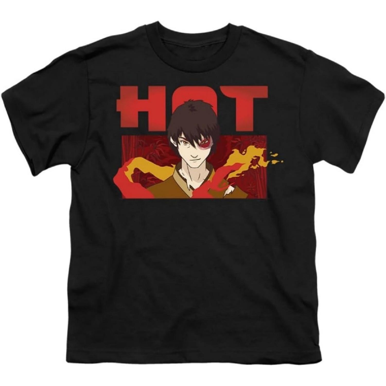 LOGOVISION Аватар Последний маг воздуха Горячий Зуко Унисекс Молодежная футболка S