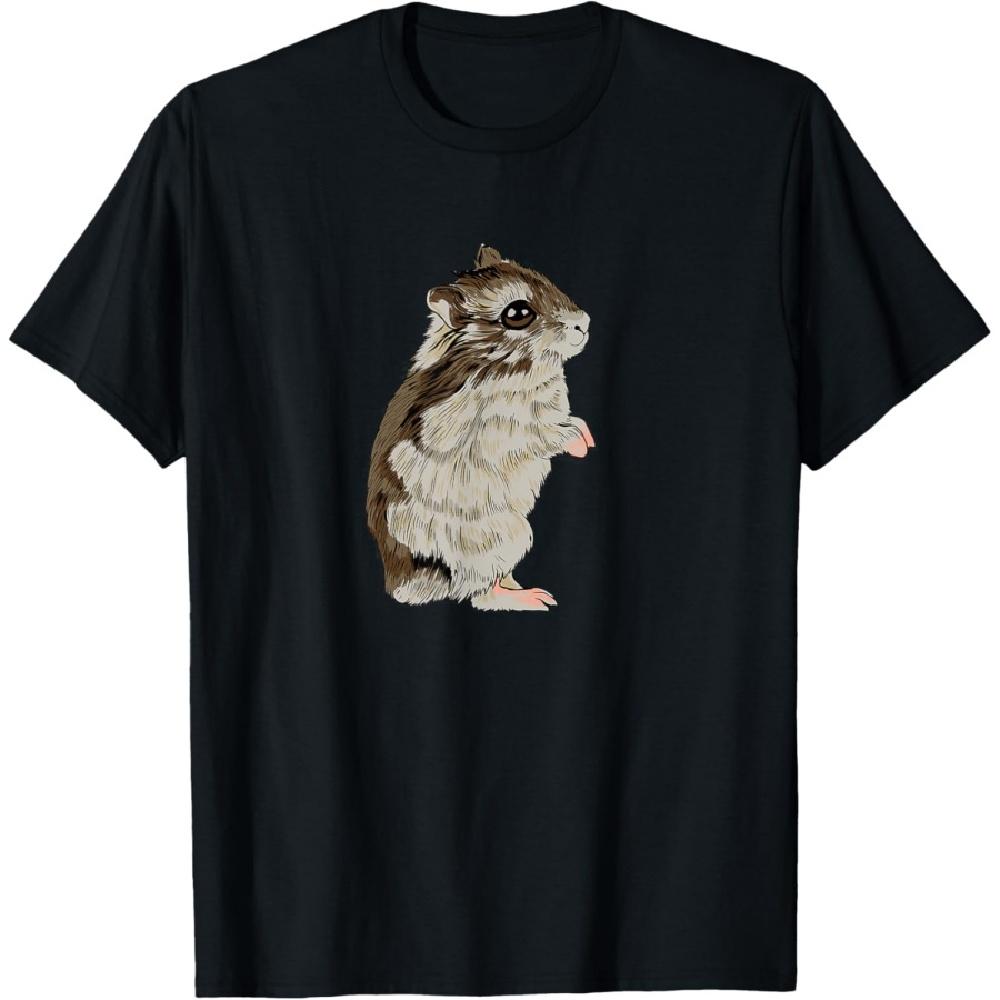 

Dzungarian Dwarf Hamster T-Shirt XXXXXL чёрный