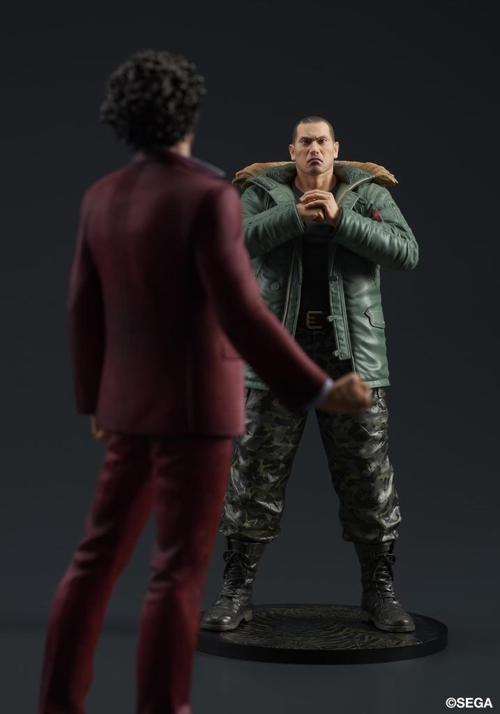DIG DIGSTA Taiga approximately 185mm PVC finished figure (DIG) "Yakuza" Saejima, tall, non-scale pre-painted