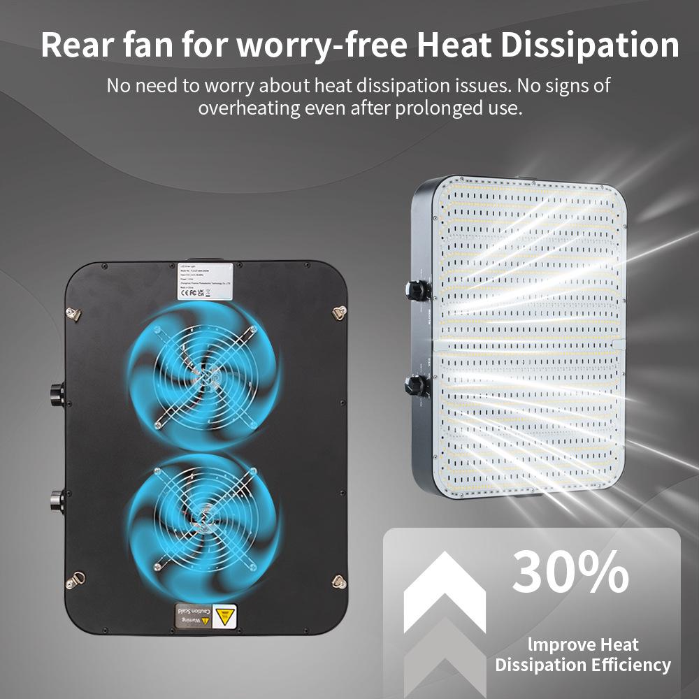 LED Quantum Board Plant Light: High-Efficiency Full Spectrum for Indoor Greenhouses
