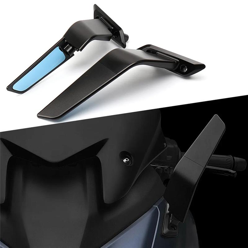 Authentic Motorcycle Rear View Mirrors Adjustable Mirror Parts Accessories For  T-MAX560 TMAX560 TMAX 560