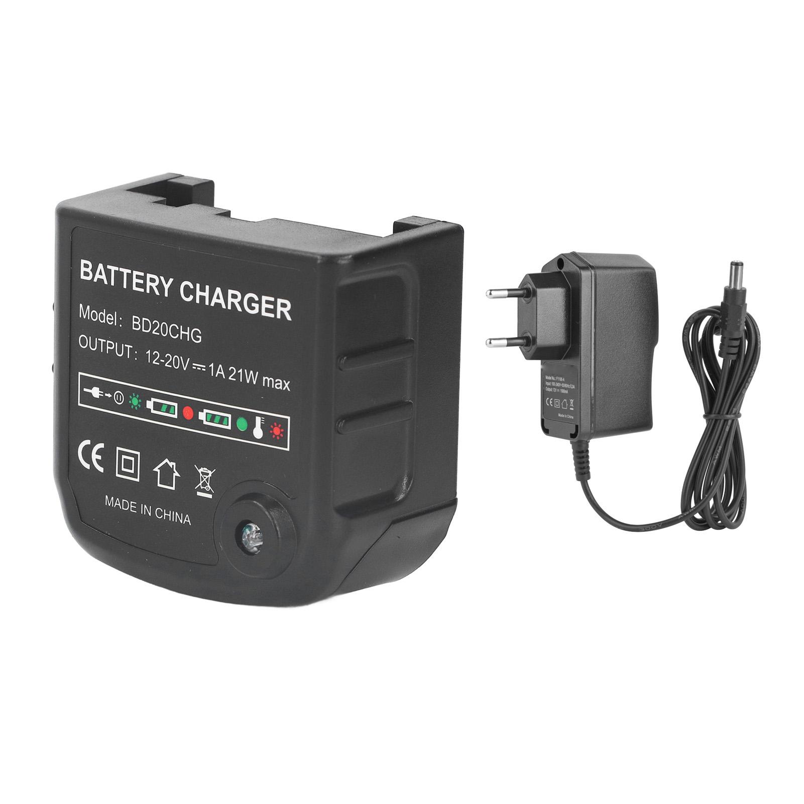 

Зарядное устройство для пылесоса, профессиональное эффективное зарядное устройство для литиевой батареи 20 В для LBXR20 LBXR20 OPE LB20 EU Plug