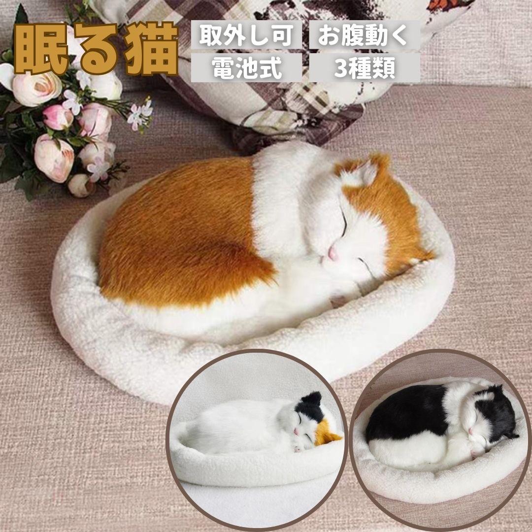 

[Limited Stock] [Popular Item] Interior Cat Sleeping on Cushion 3 Colors Cat Hugging Pillow Animal Cute Charming Stuffed Toy Toy Healing Cushion Cat