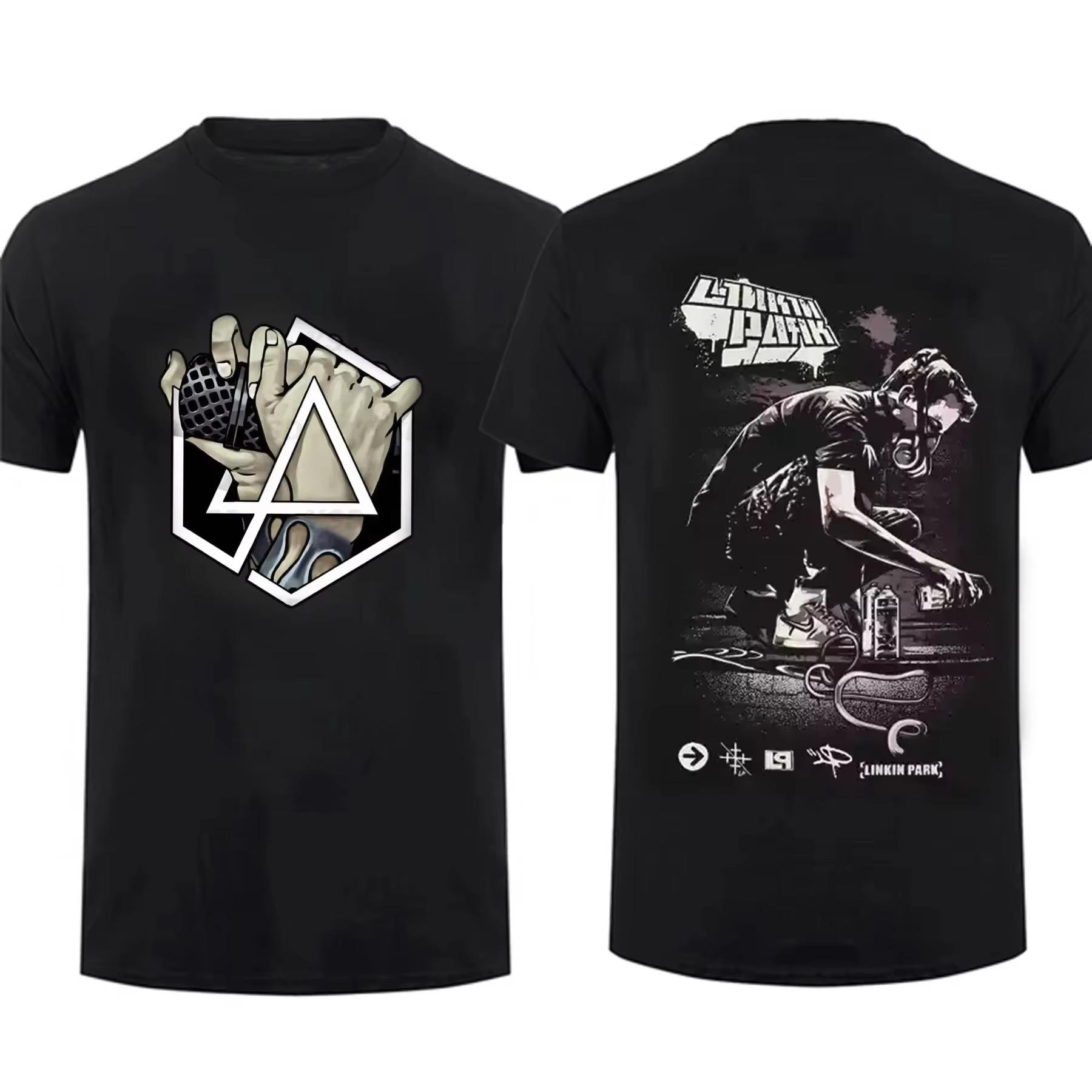 

Летняя ностальгическая футболка Linkin Park Subverts The End Flag Эволюционная теория Meteora 20-летие Парк Мужские Женские Футболки 3XL