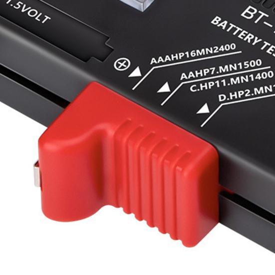 BT-168 Small Battery Tester Professional Simple Use No Battery Required High Precision Battery Checker for 1.5V 9V Button Cell Battery