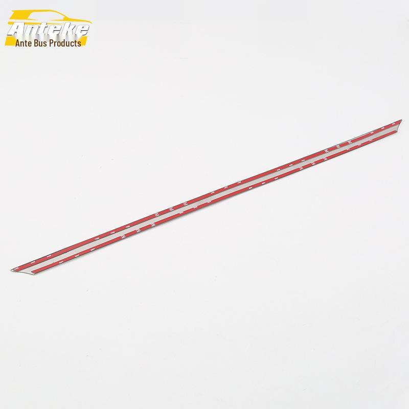 Compatible Anti-Scratch Bright Trim for Buick Tailgate Trunk (Fits 18 Models)