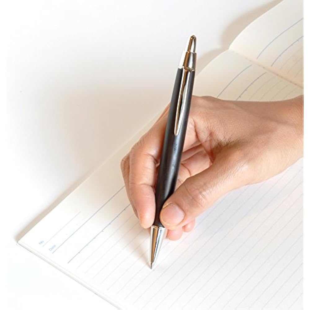 Mitsubishi Pencil, Permanent Ballpoint Pen, Pure Malt, Premium 0.7, Knock Type, SS2005