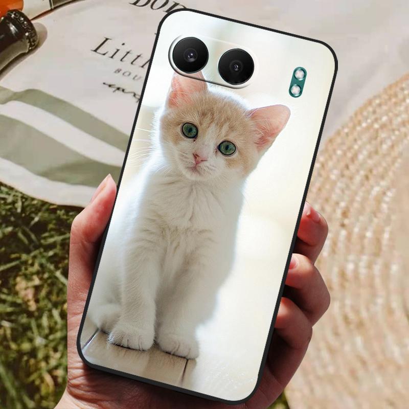 Handyhüllen für Oneplus Nord 4 Hülle Weiche TPU Silikon Rückseite für One plus Nord4 5G Handyhüllen Schutzhülle Mode Coque