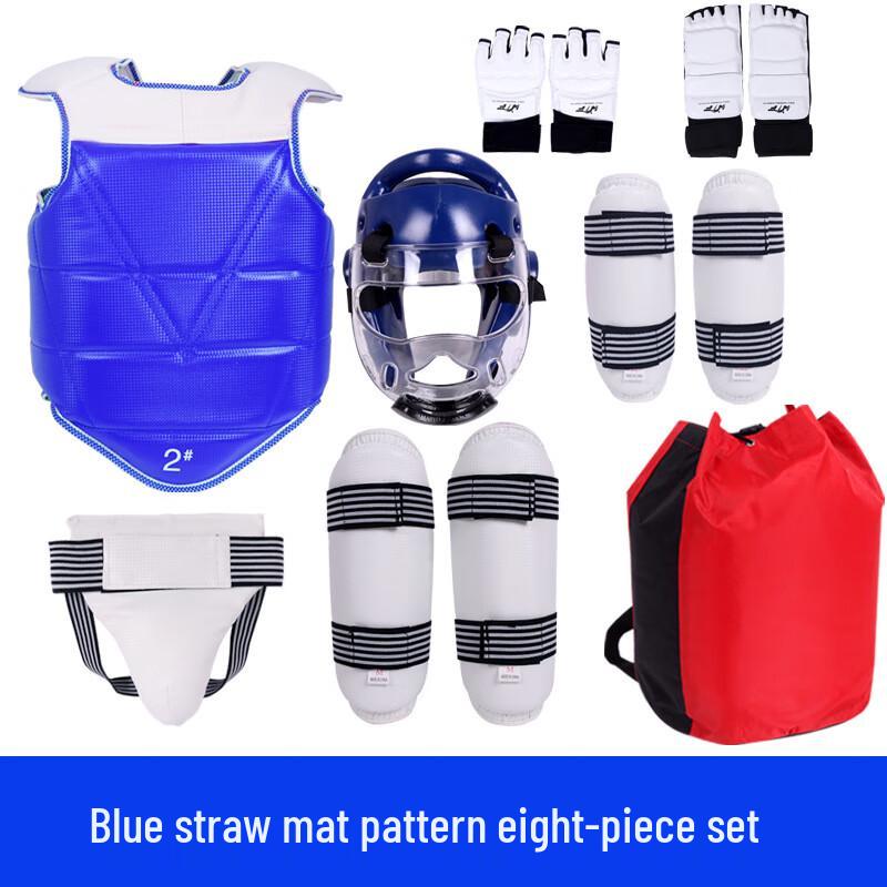 Junshi Taekwondo Protective Gear Set