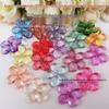 DIY 20MM Transparent Plum Blossom Acrylic Beads for Jewelry, Shoes, Flower, and Lantern Decorations