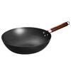 Shangheng Uncoated Frosted Wrought Iron Wok