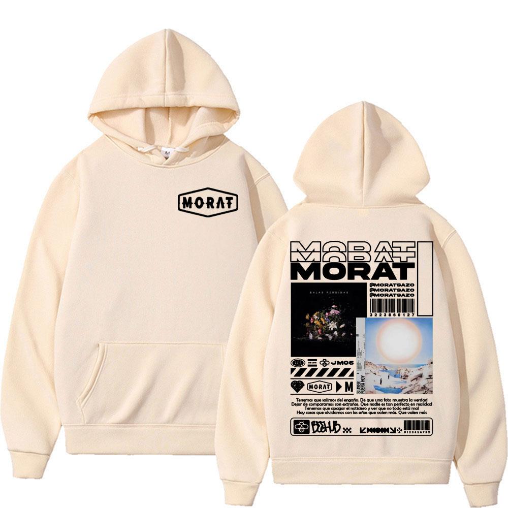Rock Band Morat Album Graphic Hoodies Men's Hip Hop Style Fashion Vintage Sweatshirts Unisex Harajuku Casual High Quality Hoodie