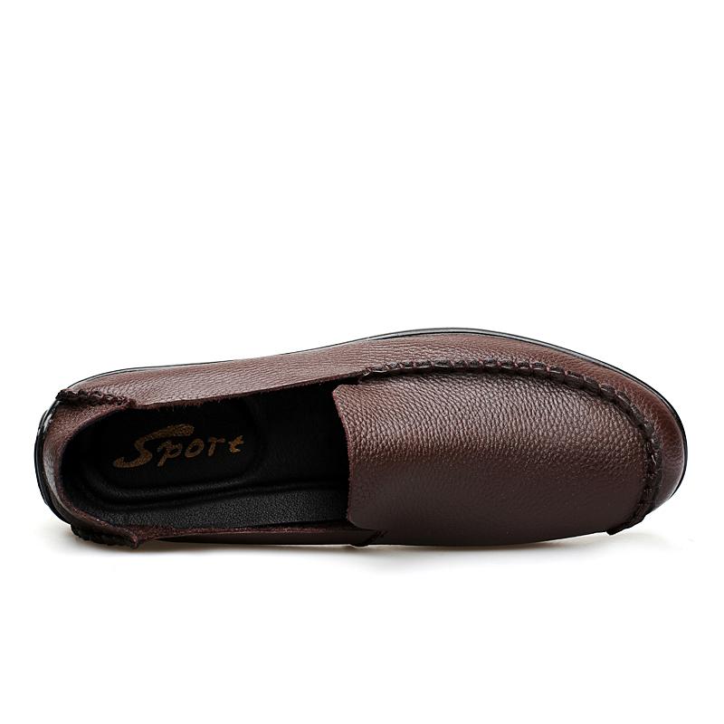 Мужская обувь из натуральной кожи — фото 2