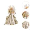 Angel Doll for Christmas Tree Top Decoration with Wing Holiday Gathering