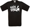 Bada Bing Gandolfini Mafia New York Series Iconic T-Shirt All Sizes NEW