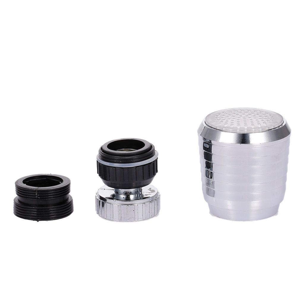 Creative No Need Batteries Glow Faucet Nozzle Spouts Accessories Water Tap LED Water Faucet