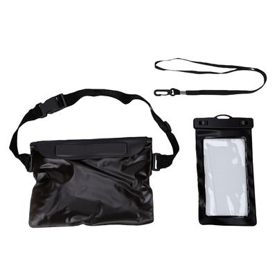 Wasserdichte Bauchtasche Schwimmende Wasserdichte Handytasche Touch-freundlich für Strand Schwimmen Kajakfahren Bootfahren Kreuzfahrt