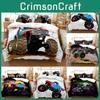 Monster Bedding Jam Set Single Twin Full Queen King F1 Bed Bedroom Duvetcover