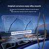 For Acura TSX 2009-2014 Front Windshield Wiper Blades Set Replacement Silent HD Durable Wipers Auto Glass Wipers 24"+22"