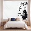 Travis Scott (5) Art Wall Hanging Tapestry for Home Bedroom Living Room Decor Great Gift Idea