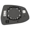 Ford Focus Mk2 FL 08-11 Heated Mirror Glass, Left