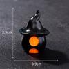 Halloween Decoration Accessories Miniature Figurines Mummy Skull Rabbit Magic House Ghost Pumpkin Desktop Scene Decor Set 8Pcs