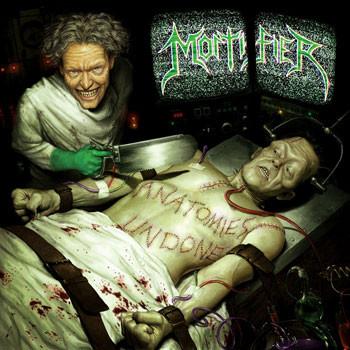 

CD MORTIFIER - Anatomies Undone SSRDL76 Stormspell Reco 2011 US ObiRock Used